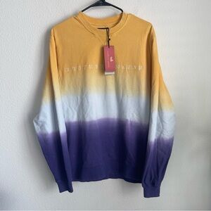 Southern Marsh Mardi Gras Crewneck Sweater Pullover